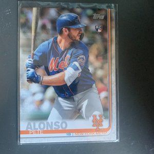 Pete Alonso Rookie Card